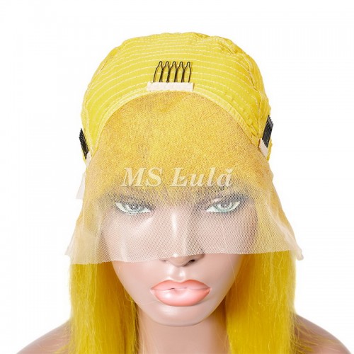 Clearance Sale Colored Straight BOB Lace Front Wig | Human Hair Wig | Lace Front